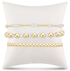 enewton Extends - elevate the everyday gift stack - pearl