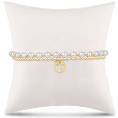 grateful for you gift stack - pearl small guardian angel