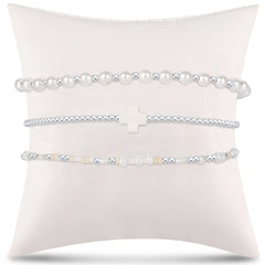 e's gift drawer stack - sterling off-white