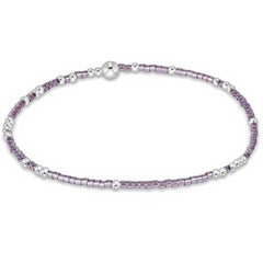 Hope Unwritten Sterling Bracelet - Taupe With A Twist