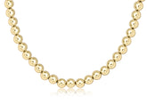 Choker Classic Gold 7mm Bead