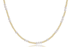 choker hope unwritten - 3mm pearl