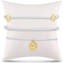 enewton Extends - e's go-to gift stack - mixed metal small inspire love