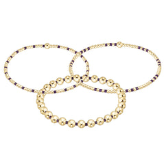 fan favorite gift stack - deep purple