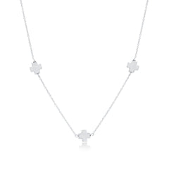 Choker Simplicity Chain Sterling - Signature Cross Sterling
