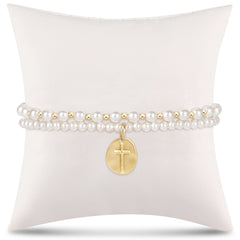 grateful for you gift stack - pearl small inspire