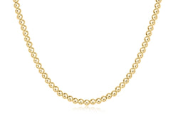 Choker Classic Gold 4mm Bead