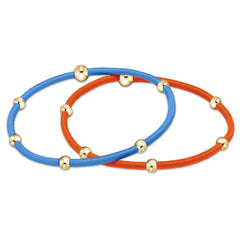 Gameday "e"ssentials Set - Bright Orange-Cobalt