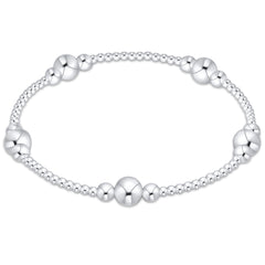 purpose sterling 6mm bead bracelet