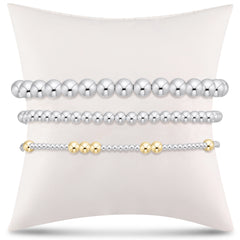 classic hope gift stack - mixed metal