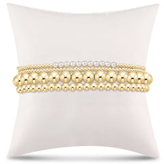 everyday stack of 4 - pearl