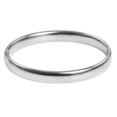 cherish sterling bangle bracelet medium
