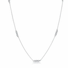 Choker Joy Simplicity Chain Sterling - 3mm Sterling