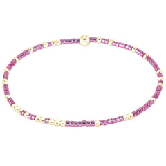 egirl Hope Unwritten Bracelet - Pink Metallic