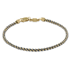 Hope Together Bracelet - Dusty Navy