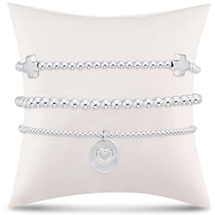 enewton Extends - e's go-to gift stack - sterling small inspire love