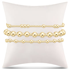 elevate the everyday gift stack - gold