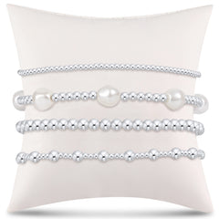 enewton Extends - admire the moment gift stack - sterling