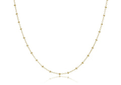 Choker Simplicity Chain Gold - Classic 2mm Gold