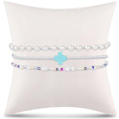 e's gift drawer stack - sterling turquoise