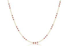 15" Choker Hope Joy - Red