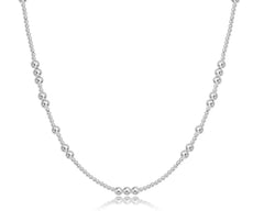 choker hope unwritten - 4mm sterling
