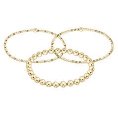 fan favorite gift stack - gold luster