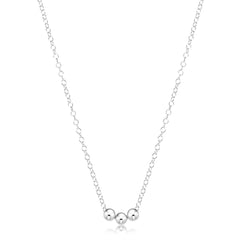 16" Necklace Sterling - Joy Sterling