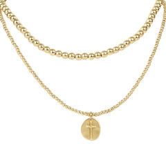 layers with meaning - gold small inspire