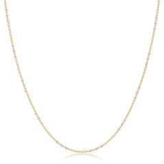 15" Choker Hope Joy - Off-White