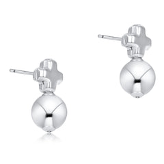 Signature Cross Sterling Stud - Classic Sterling