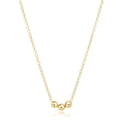 16" Necklace Gold - Joy