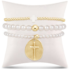 enewton Extends - e's luxe go-to gift stack - off-white