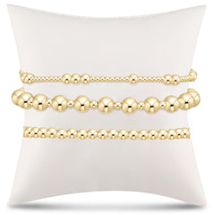 enewton Extends - elevate the everyday gift stack - gold