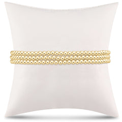 Classic Gold Stack - 3mm