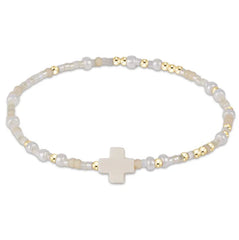 egirl Hope Unwritten Signature Cross Bracelet - Oh Snow You Didn't!