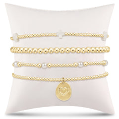 e's go-to gift stack - off-white small inspire love