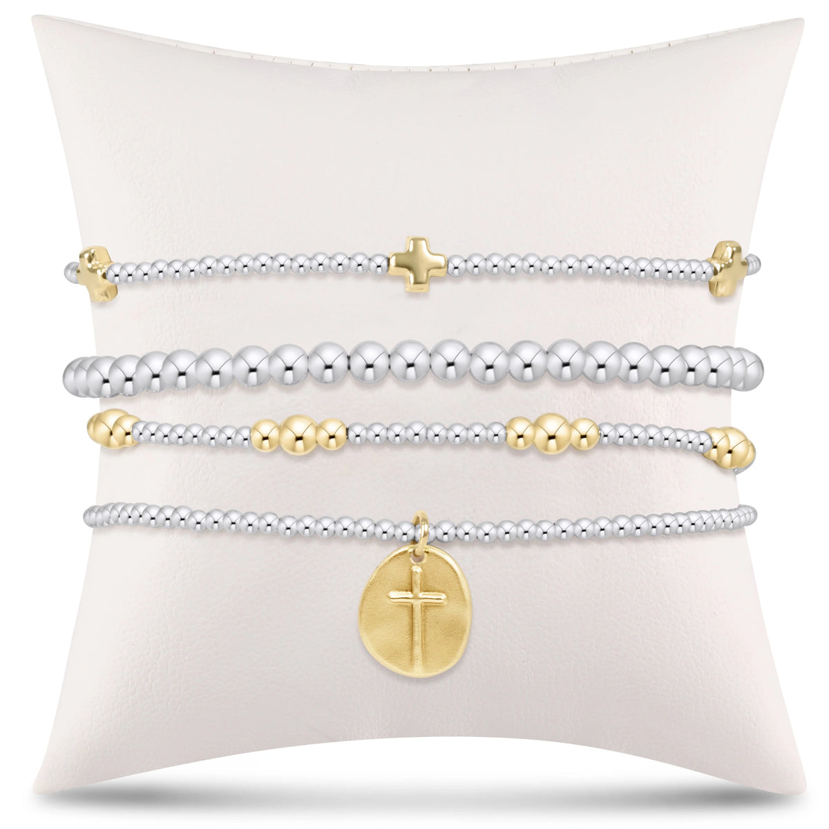 e's go-to gift stack - mixed metal small inspire