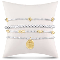 e's go-to gift stack - mixed metal small inspire