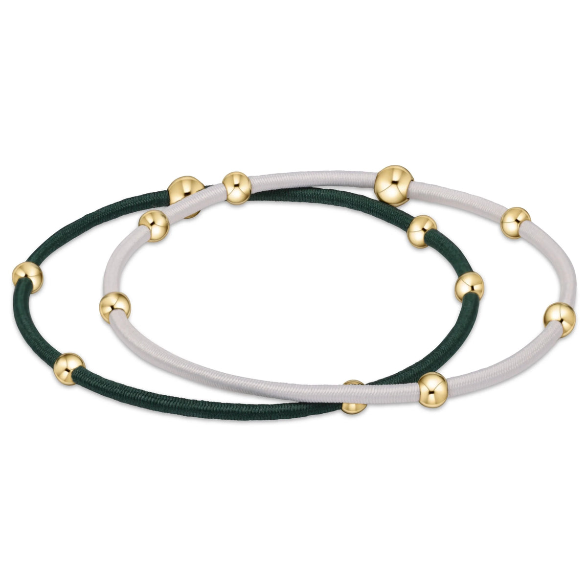 Gameday "e"ssentials Set - Dark Green-White