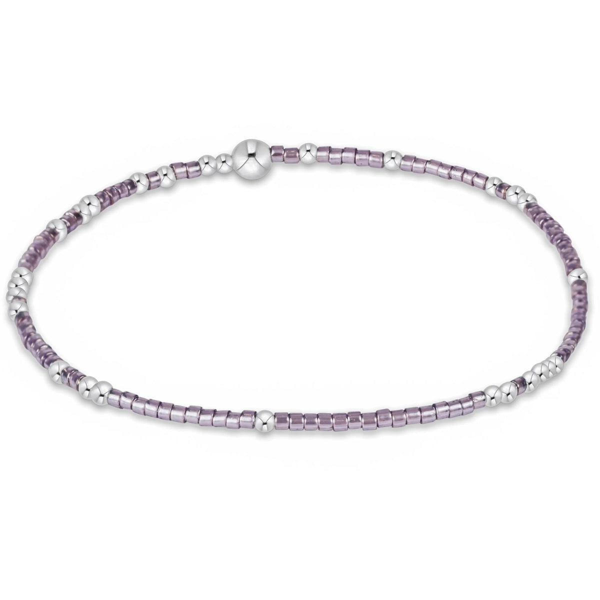 Hope Unwritten Sterling Bracelet - Taupe With A Twist