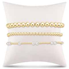 classic hope gift stack - pearl