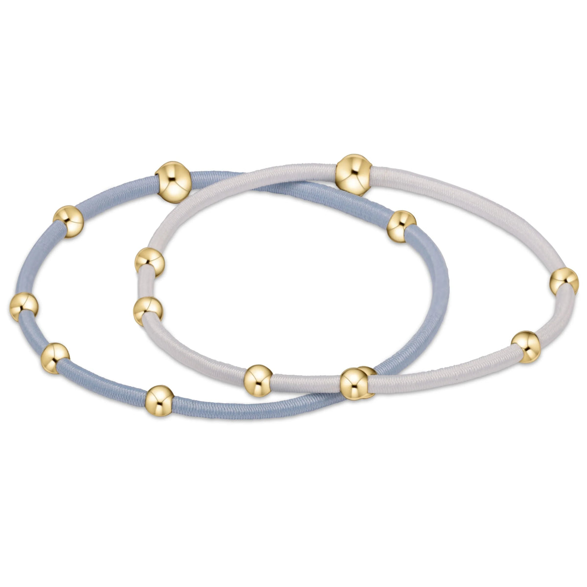 Gameday "e"ssentials Set - Light Blue-White