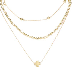 e's luxe go-to gift layers - gold