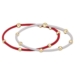 Gameday "e"ssentials Set - Bright Red-White
