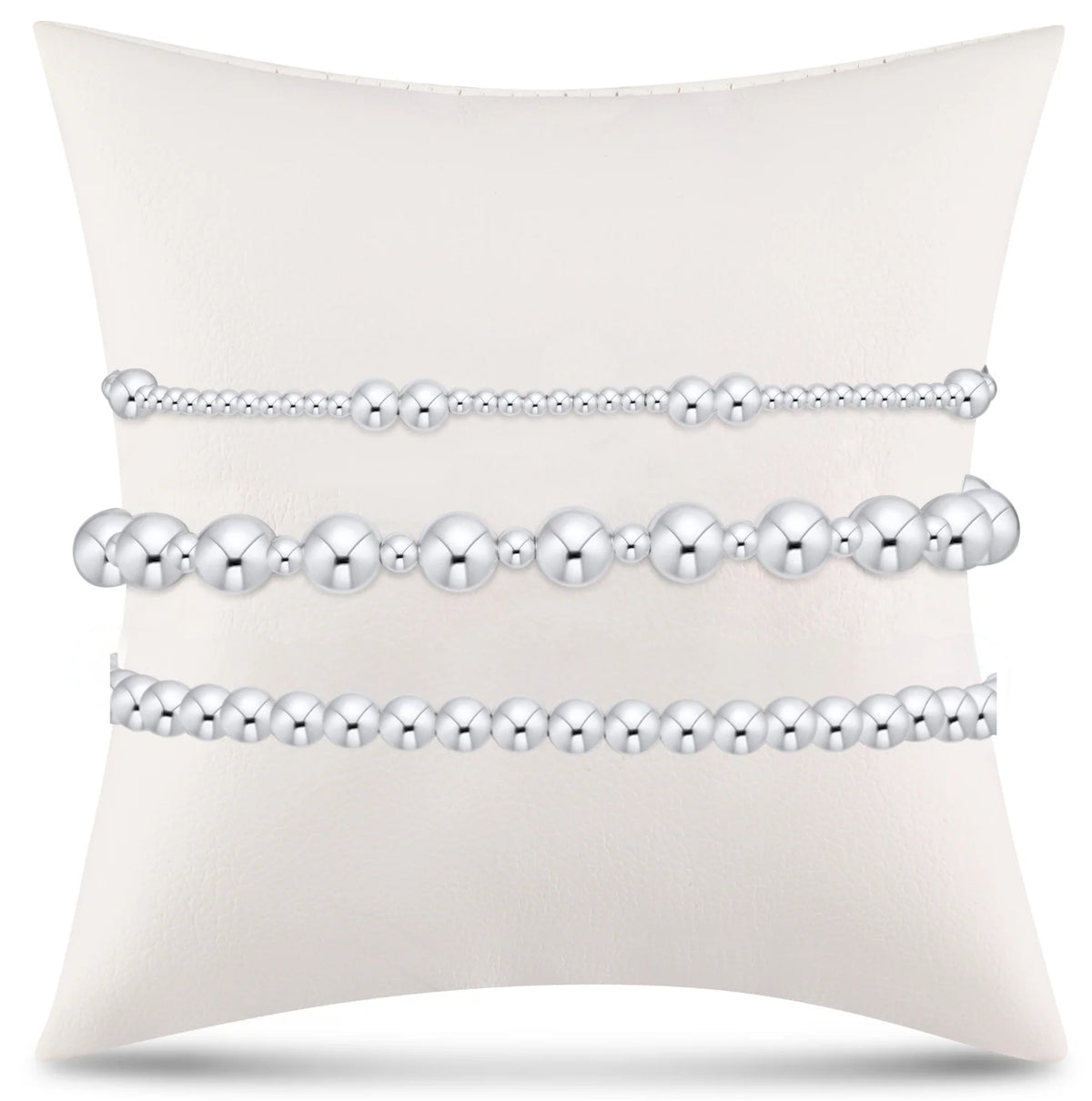 enewton Extends - elevate the everyday gift stack - sterling