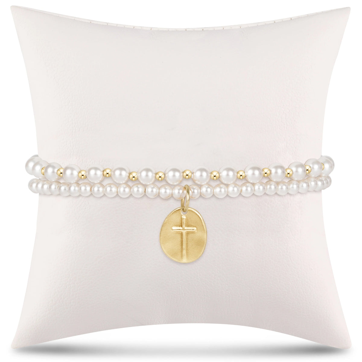 enewton Extends - grateful for you gift stack - pearl small inspire