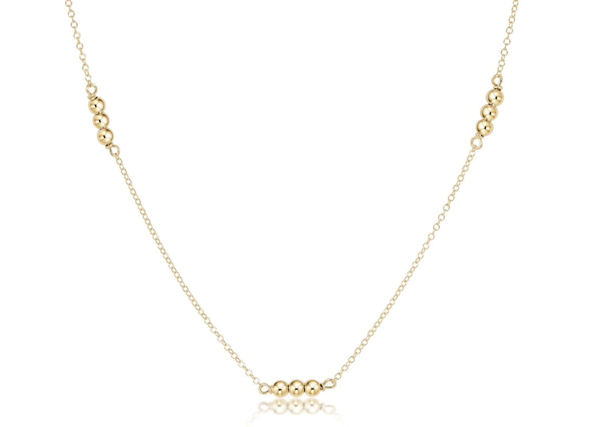 Choker Joy Simplicity Chain Gold - 3mm Gold