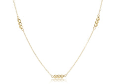 Choker Joy Simplicity Chain Gold - 3mm Gold