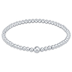 Classic Sterling 4mm Bead Bangle